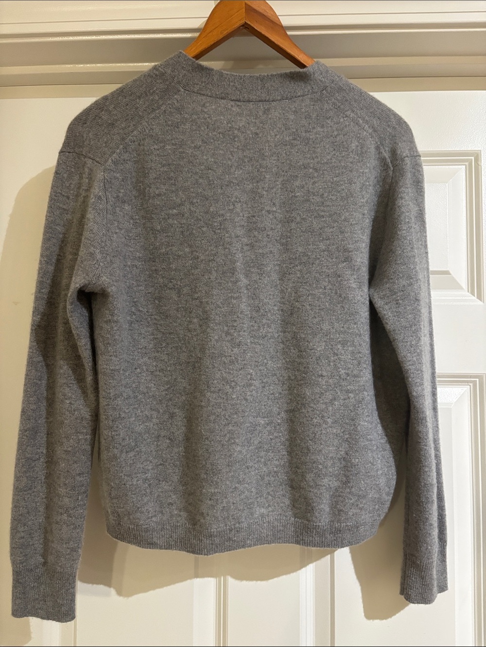 J.Crew Patch Pocket Cashmere Cardigan - Picture 6 of 7